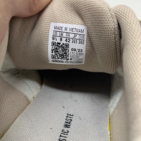 Adidas Bravado 2.0 Platform Wonder Beige Cloud White Womens Size 9.5 - Picture 6 of 8